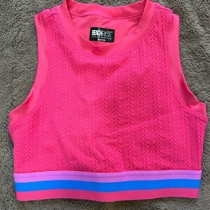 Beach Riot Sport Gwen Top in Orchard Cable